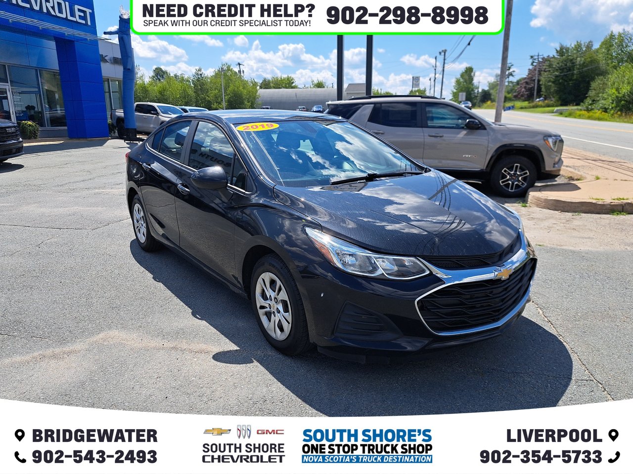 2019 Chevrolet Cruze LS-6