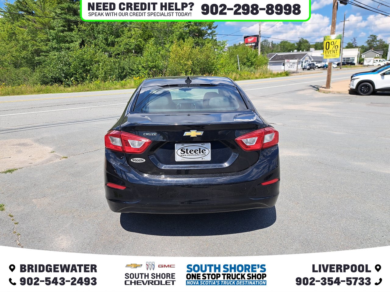 2019 Chevrolet Cruze LS-3