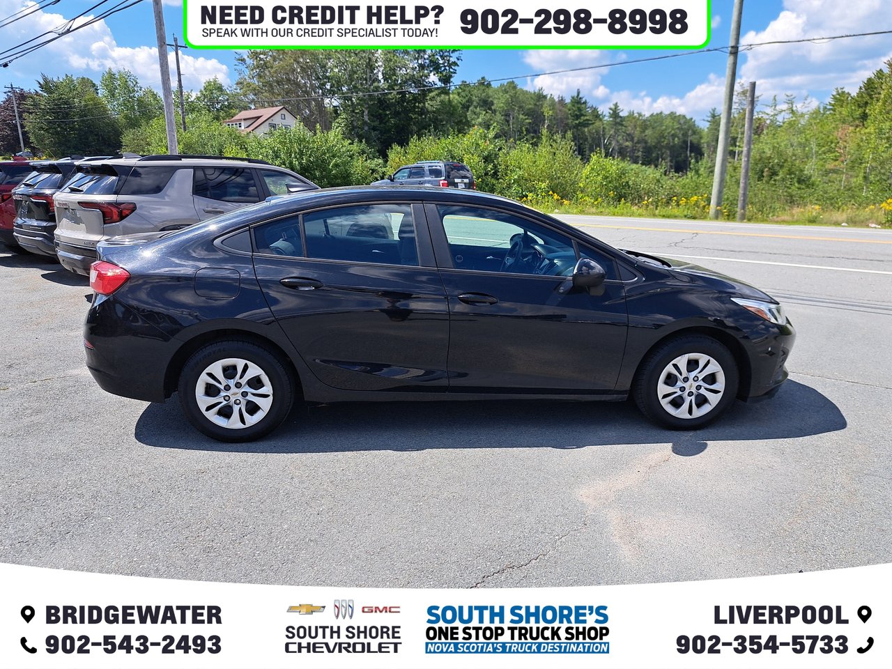 2019 Chevrolet Cruze LS-5