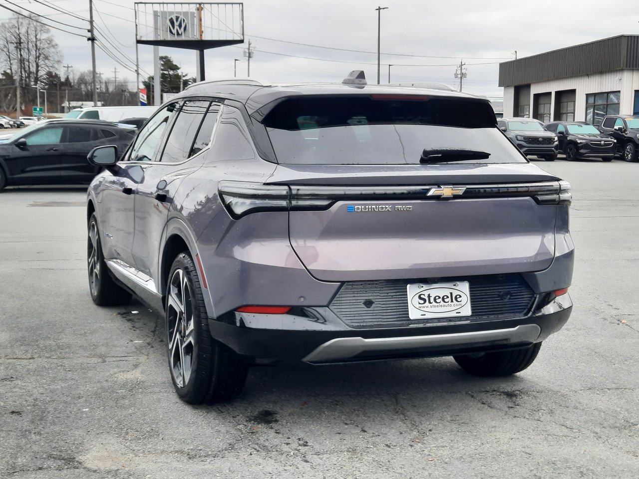 2026 Chevrolet Equinox EV 2LT-6
