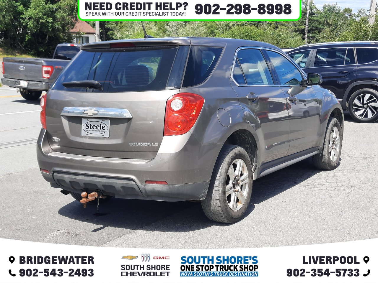 2010 Chevrolet Equinox LS-3