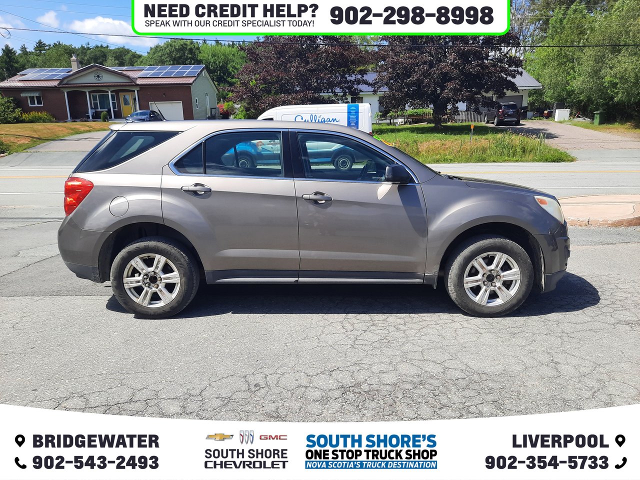 2010 Chevrolet Equinox LS-2