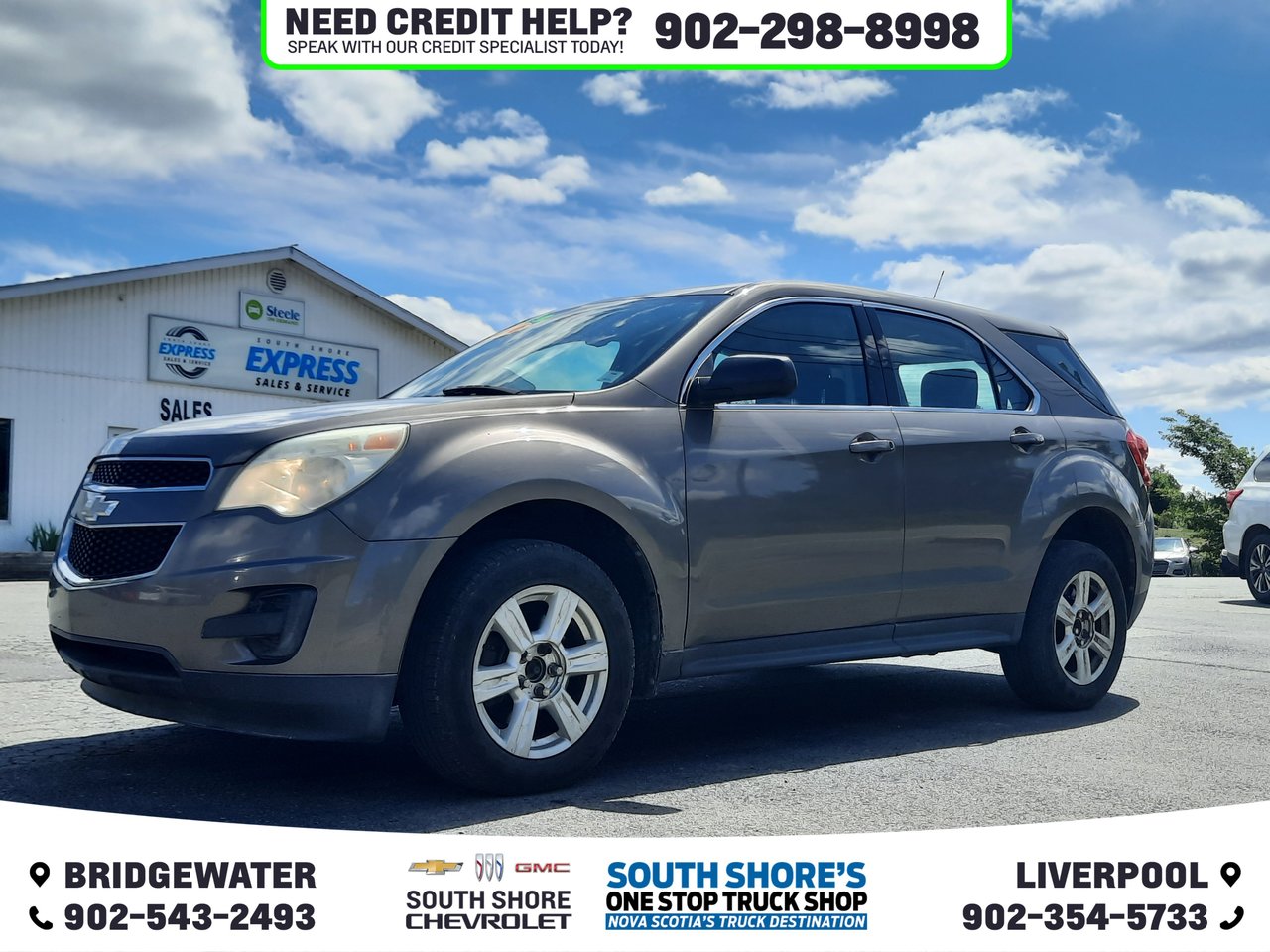 2010 Chevrolet Equinox LS-0
