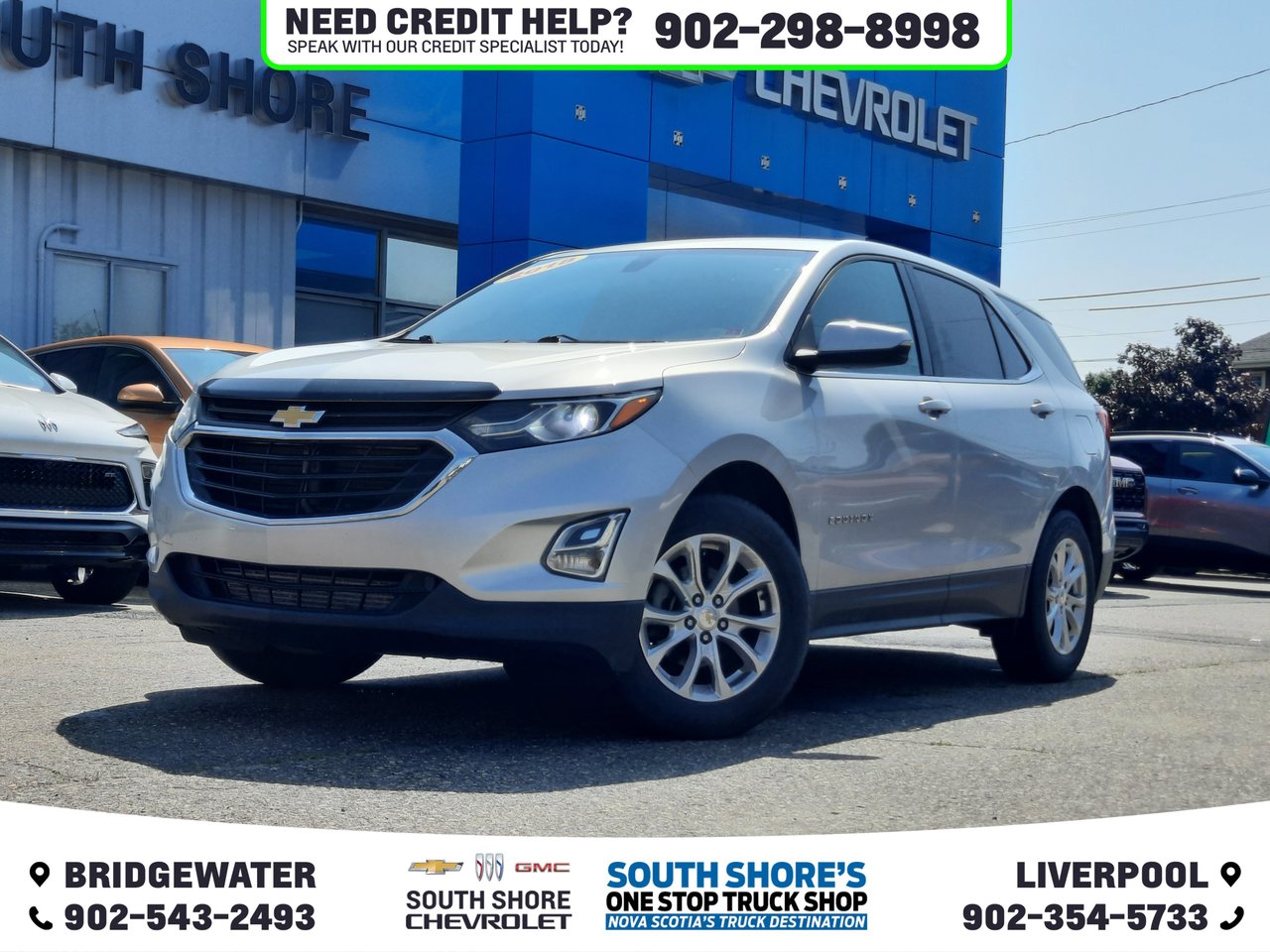 2018 Chevrolet Equinox LT-0