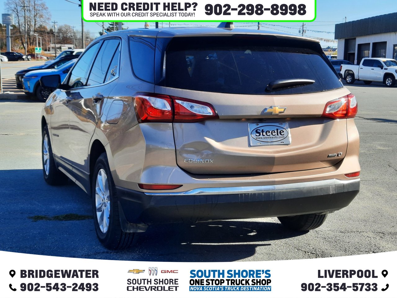 2019 Chevrolet Equinox LT-7