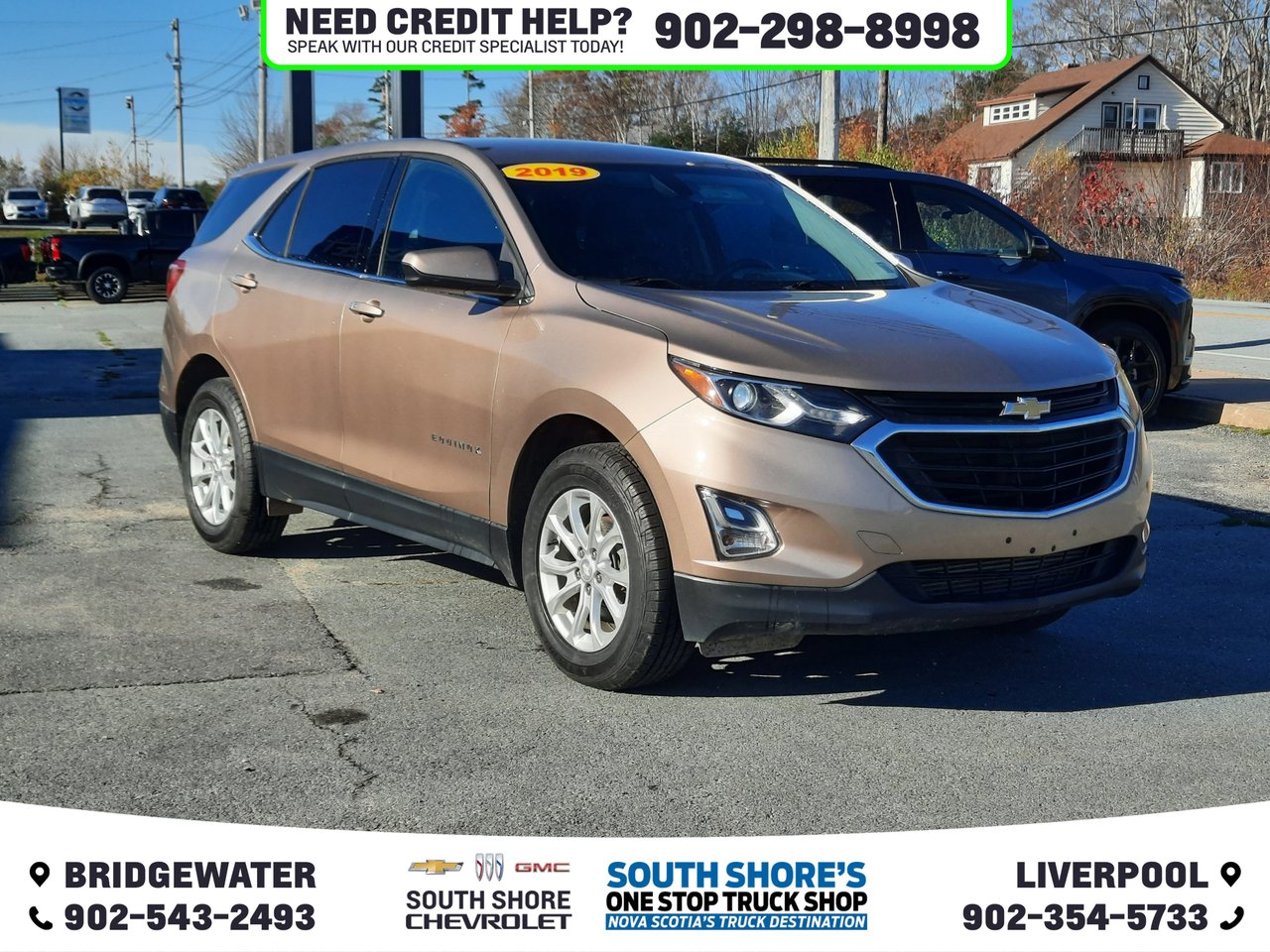 2019 Chevrolet Equinox LT-4