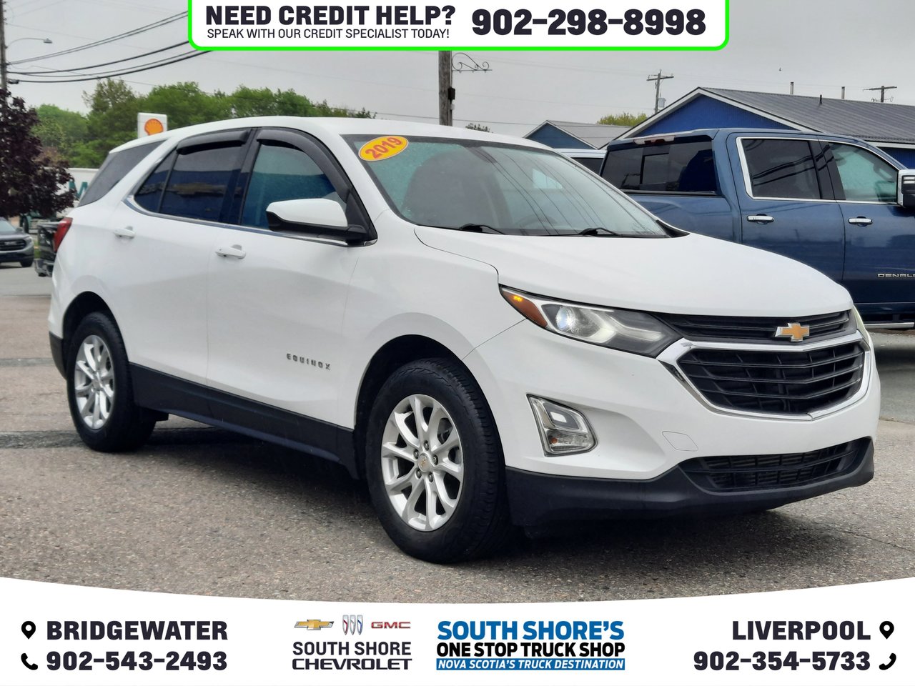 2019 Chevrolet Equinox LT-3