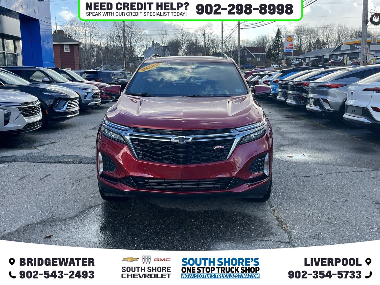 2022 Chevrolet Equinox RS-1