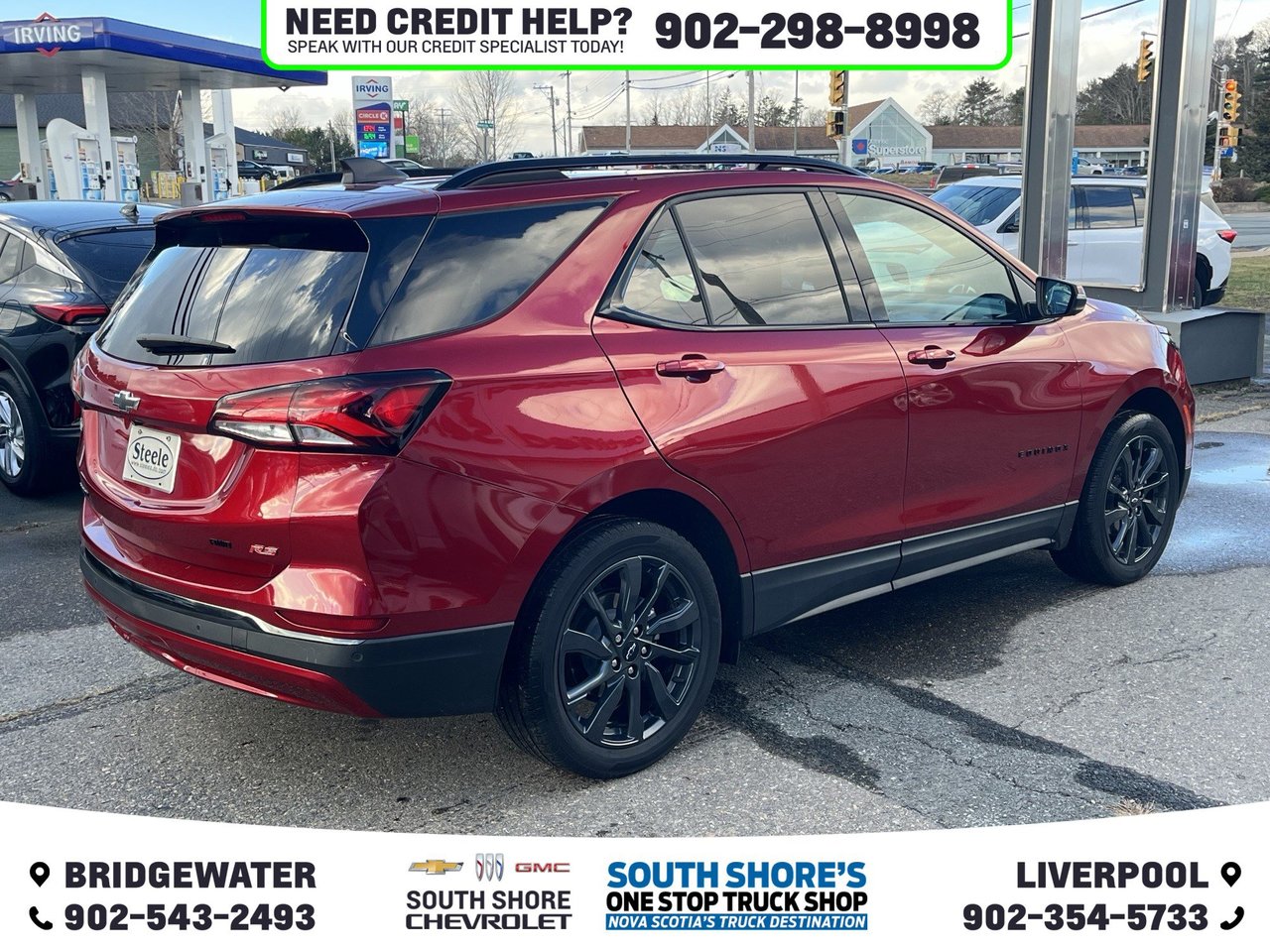 2022 Chevrolet Equinox RS-3