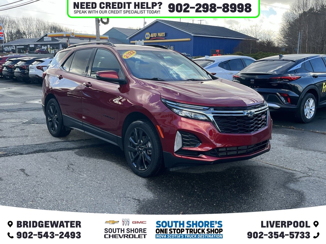 2022 Chevrolet Equinox RS-2