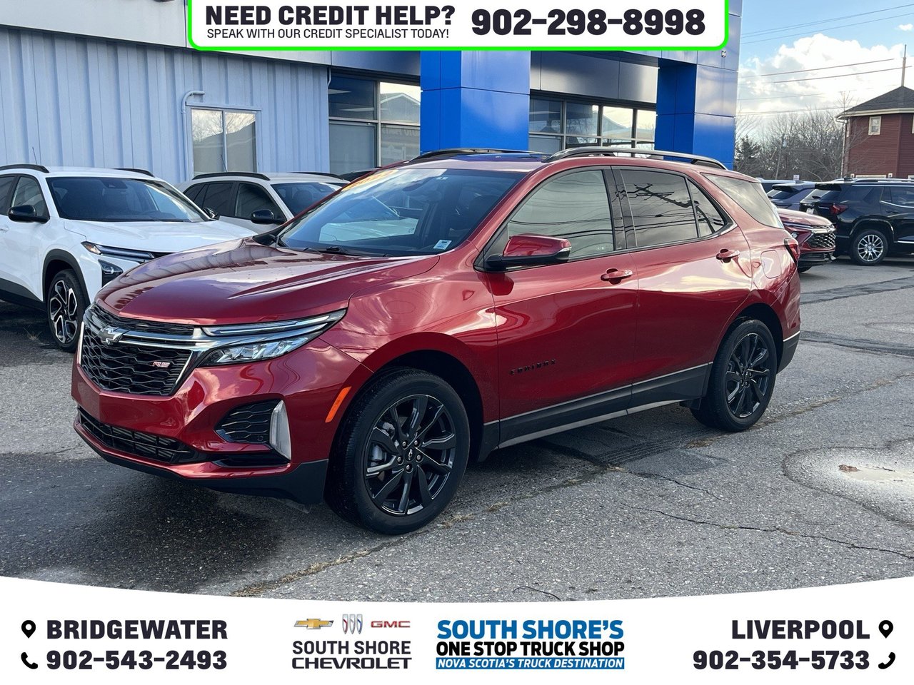 2022 Chevrolet Equinox RS-0