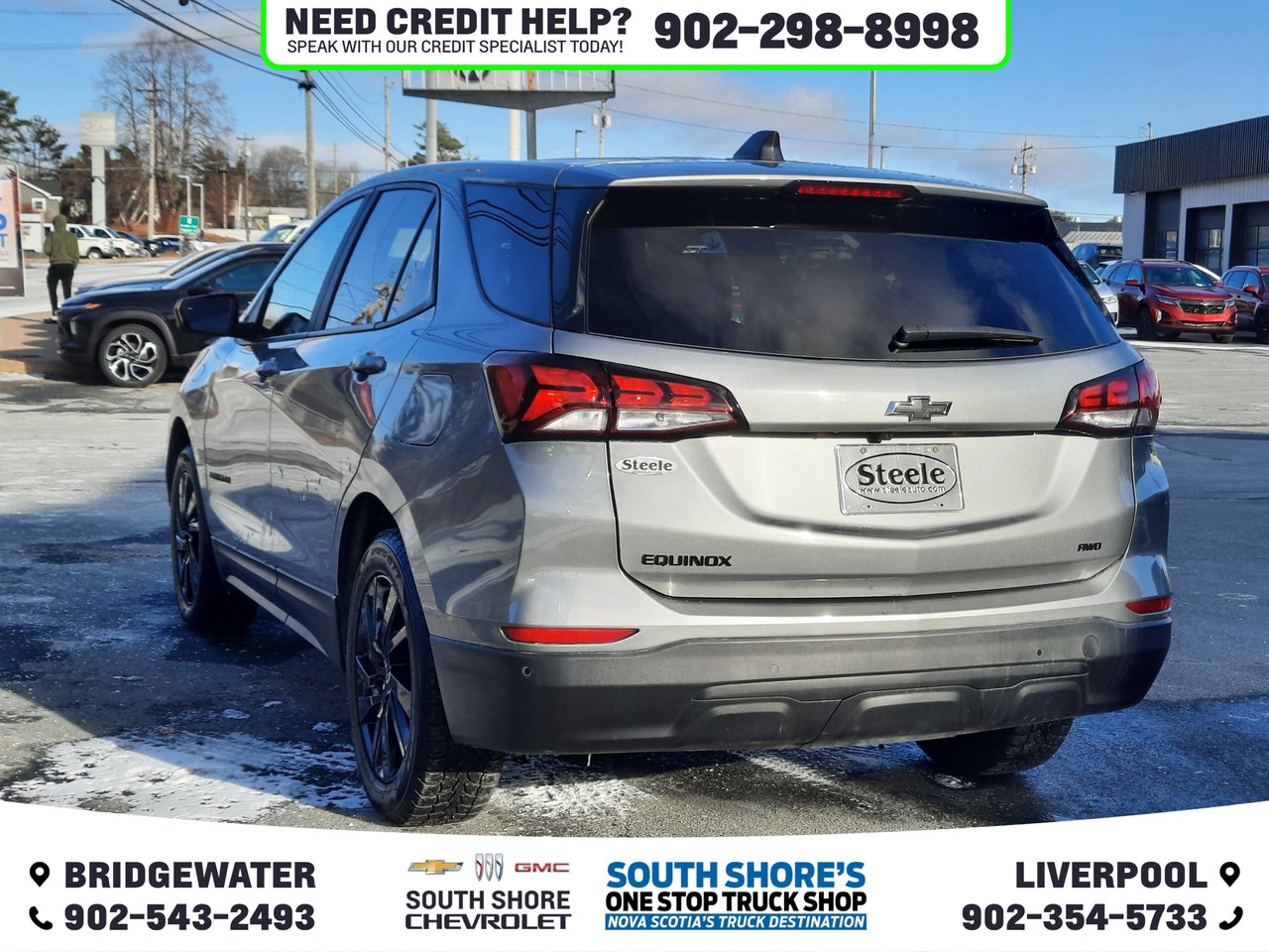 2023 Chevrolet Equinox LS-6