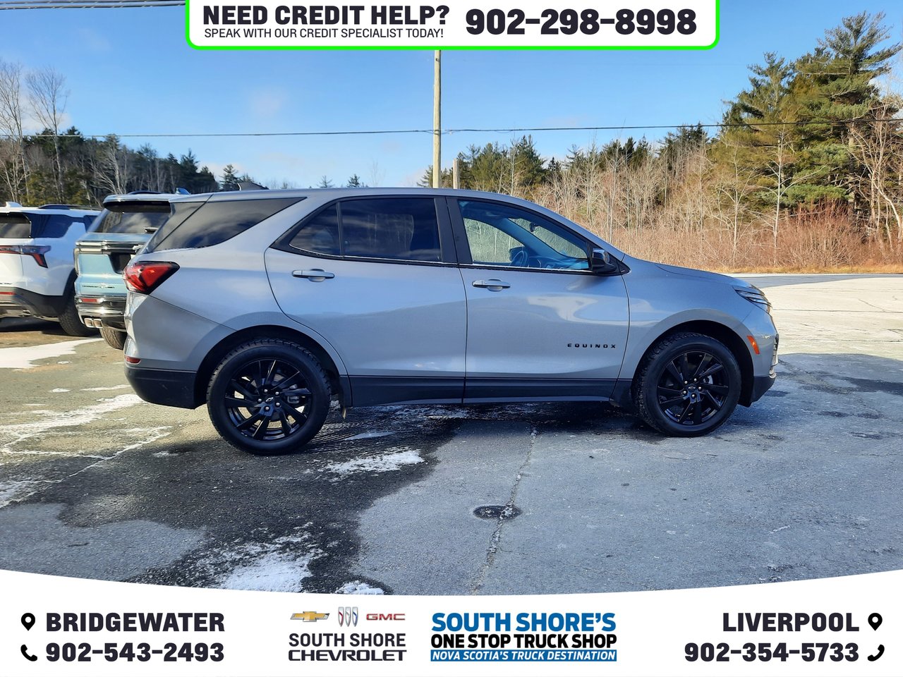 2023 Chevrolet Equinox LS-4