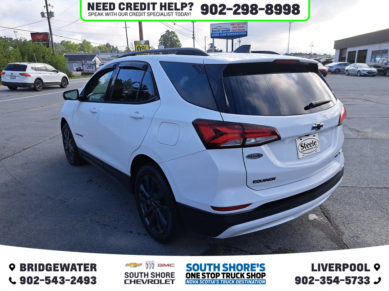 2024 Chevrolet Equinox RS-2