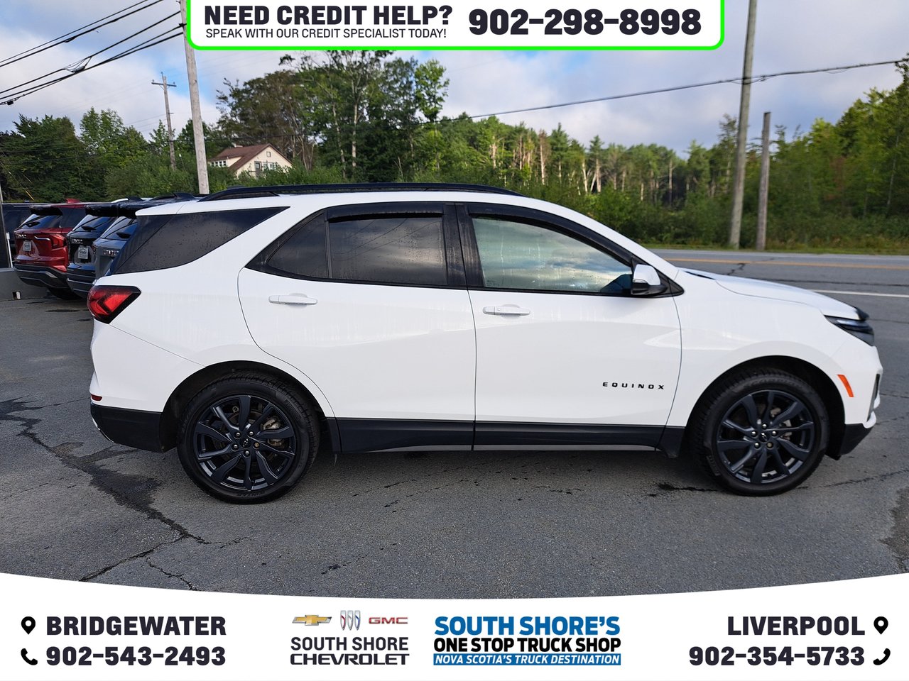 2024 Chevrolet Equinox RS-5