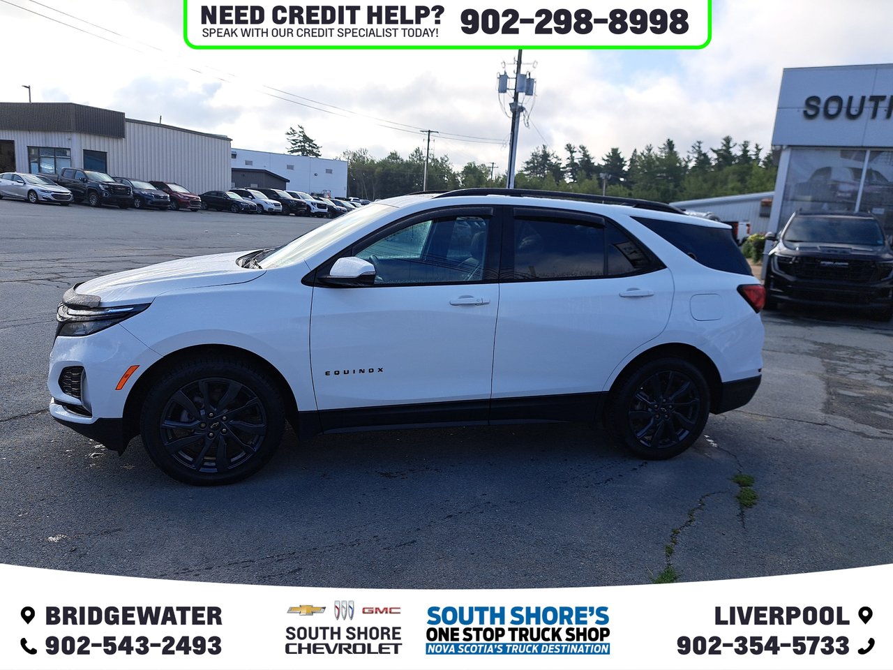 2024 Chevrolet Equinox RS-1