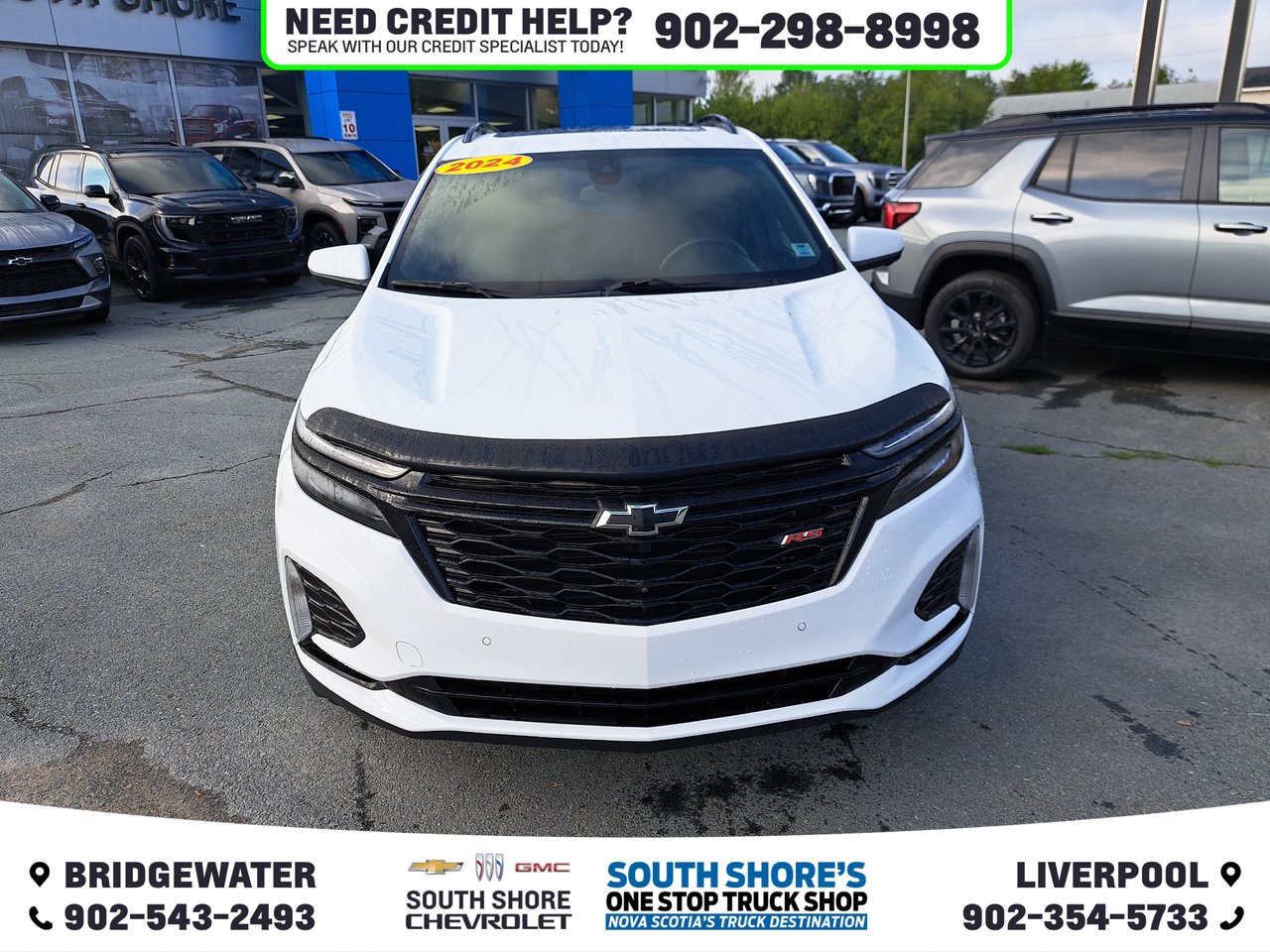 2024 Chevrolet Equinox RS-7