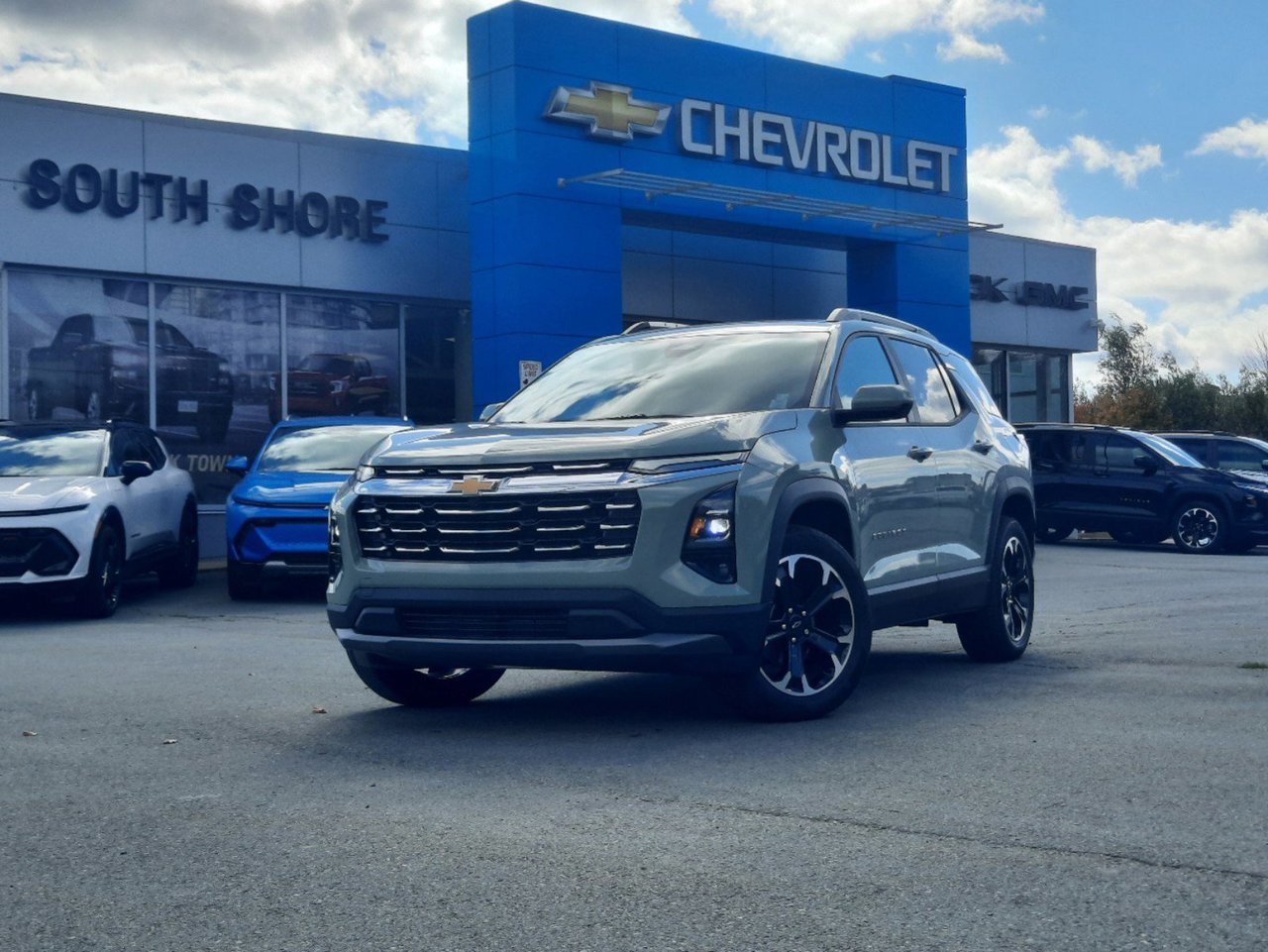 2025 Chevrolet Equinox LT-0