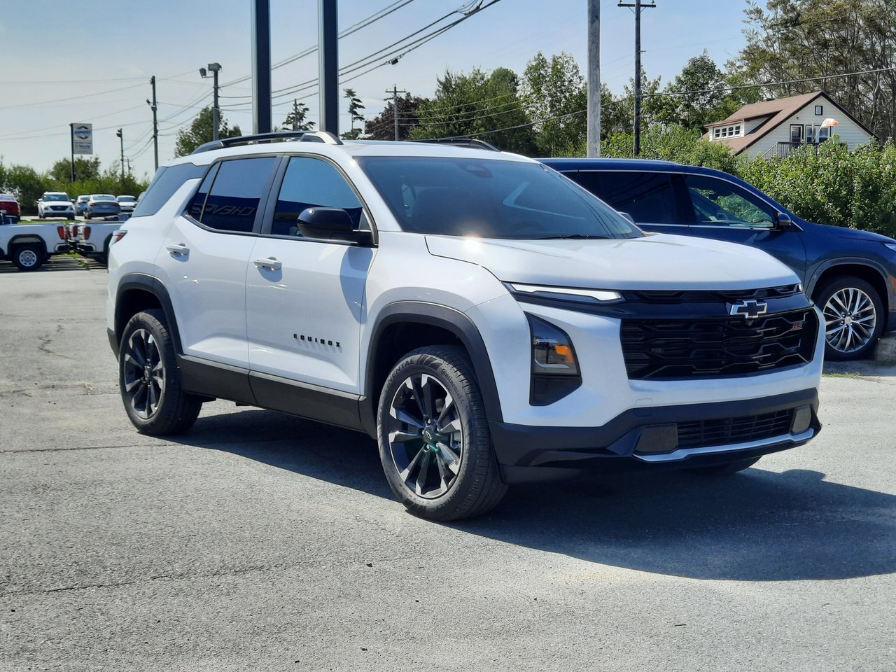 2026 Chevrolet Equinox RS-3