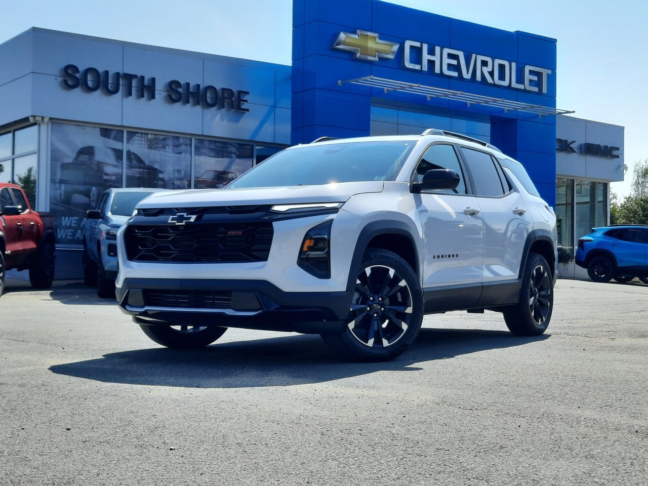 2026 Chevrolet Equinox RS-0