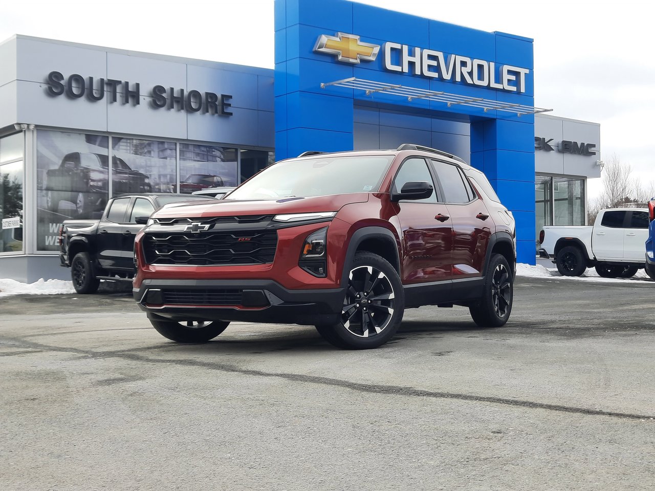 2026 Chevrolet Equinox RS-0