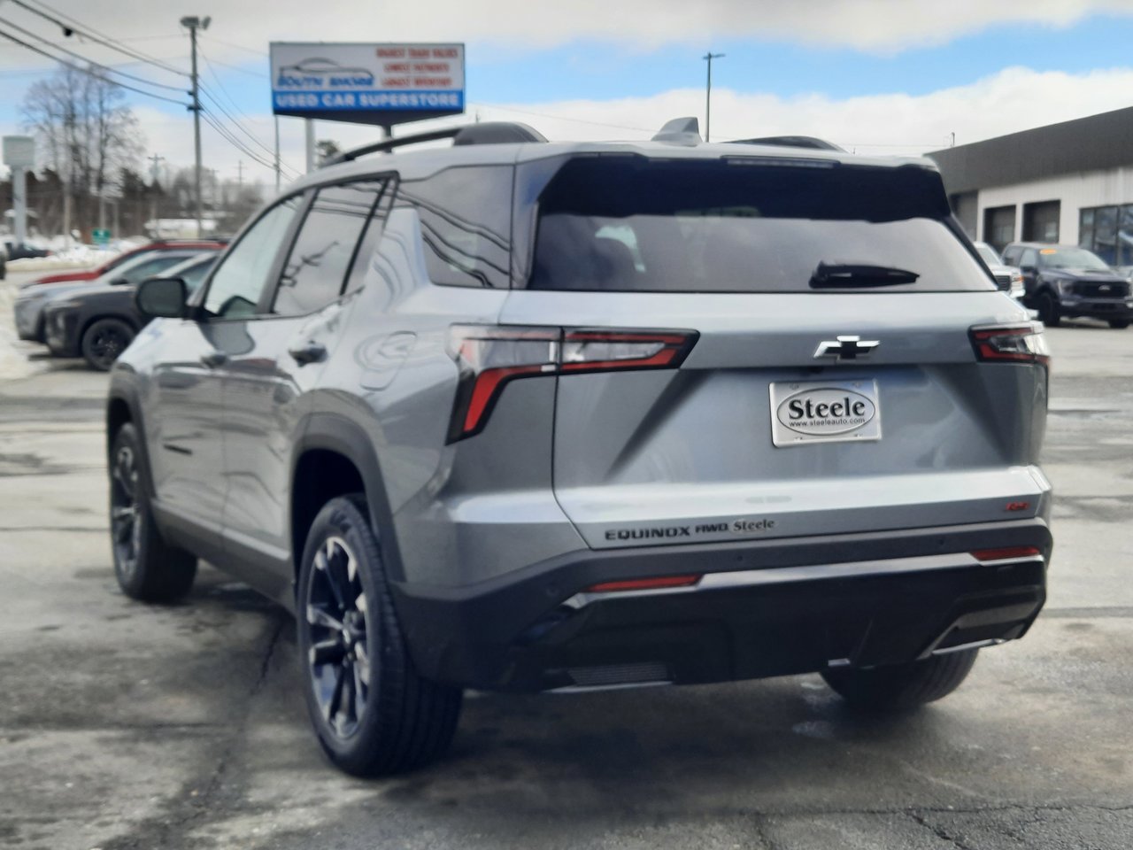 2026 Chevrolet Equinox RS-6