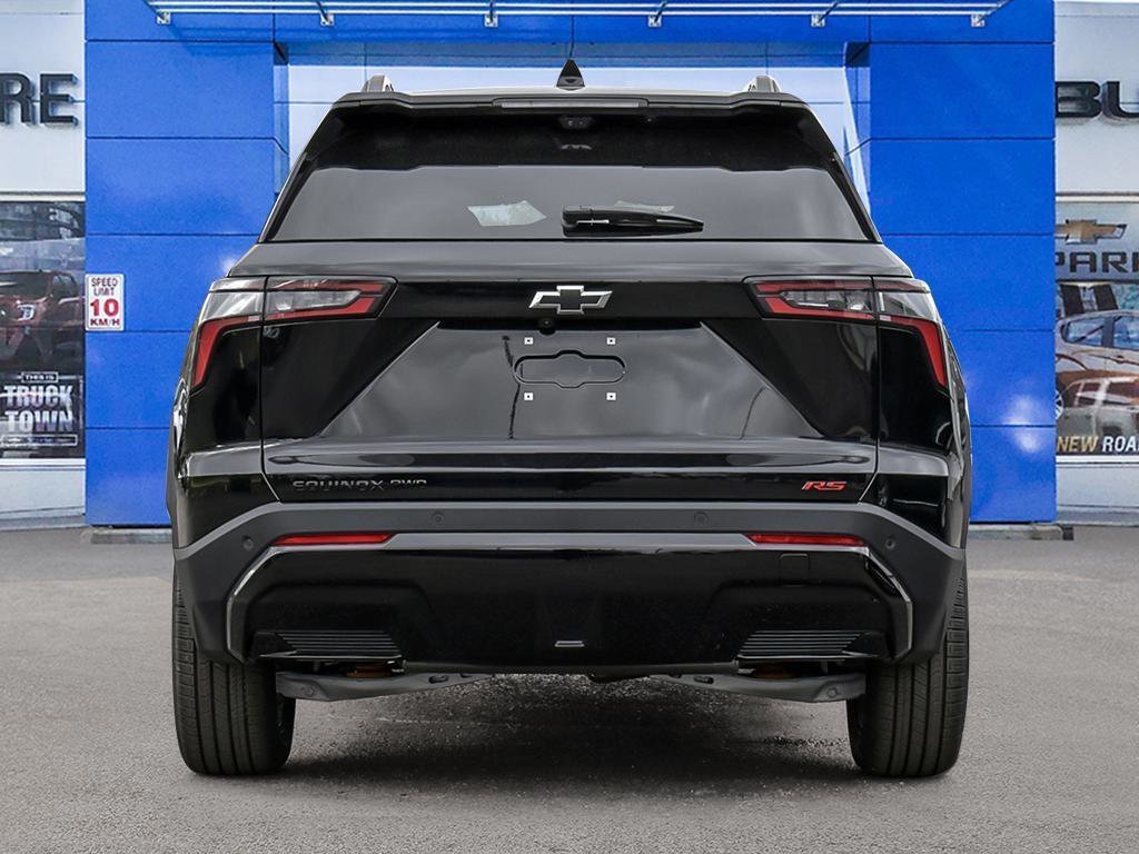 2026 Chevrolet Equinox RS-4