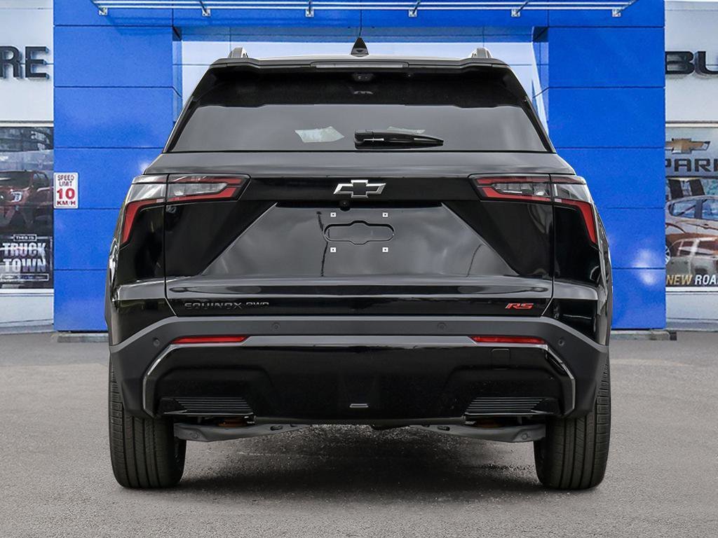 2026 Chevrolet Equinox RS-4