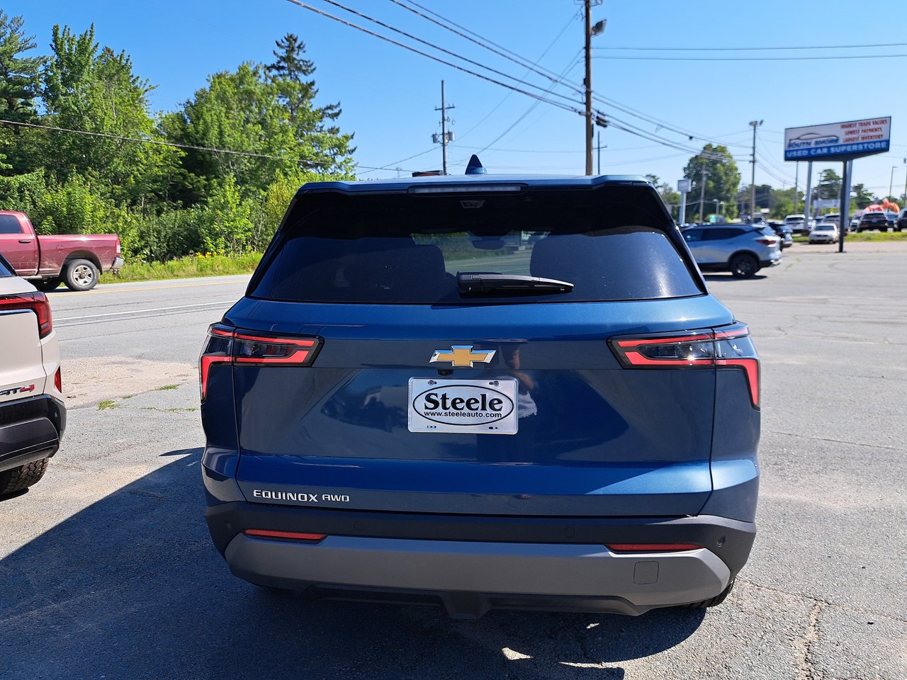 2027 Chevrolet Equinox LT-4
