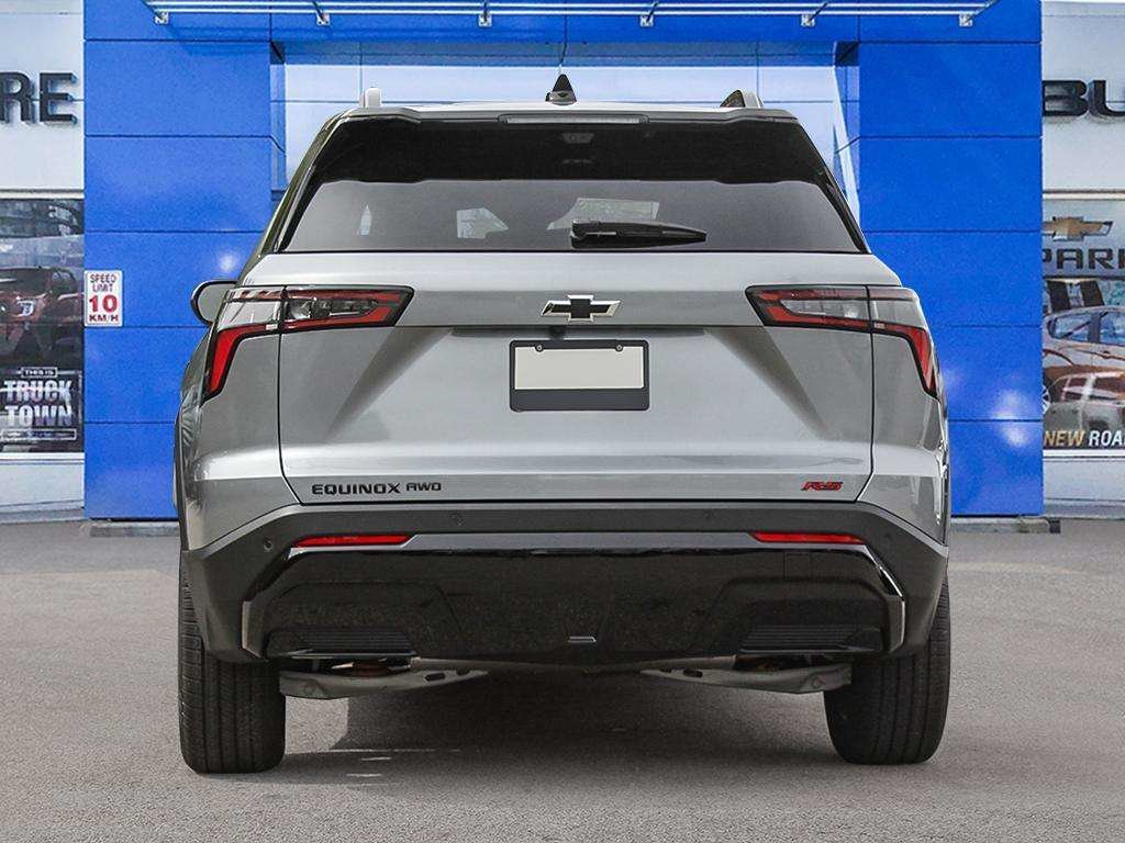 2027 Chevrolet Equinox RS-4
