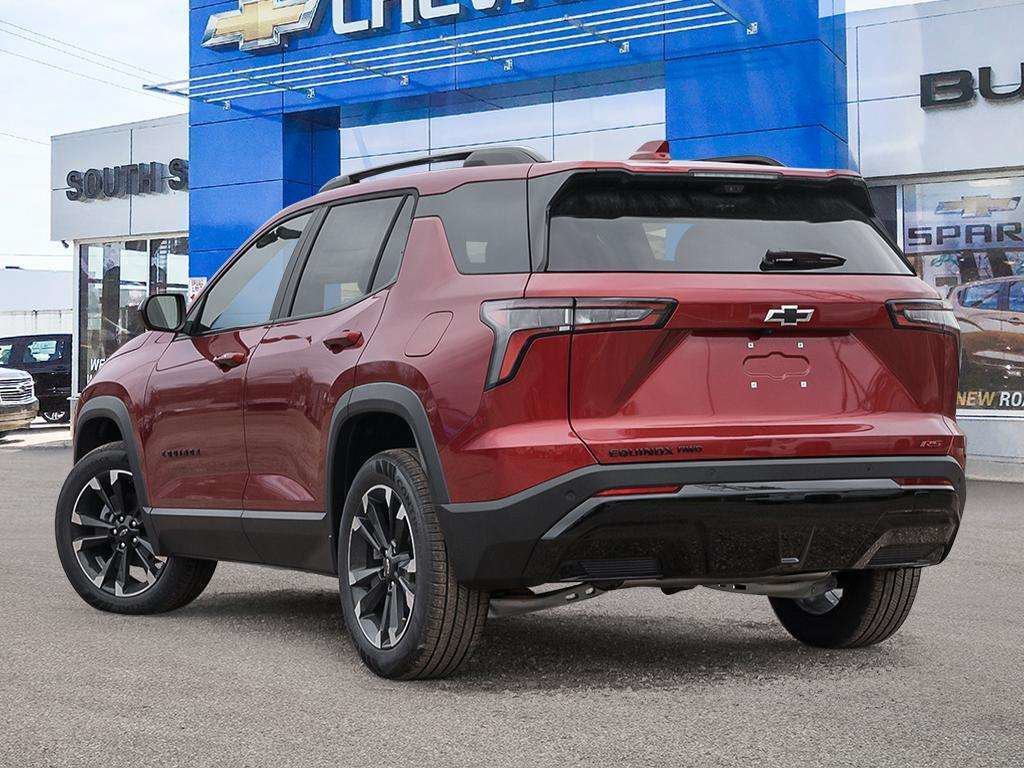 2027 Chevrolet Equinox RS-3