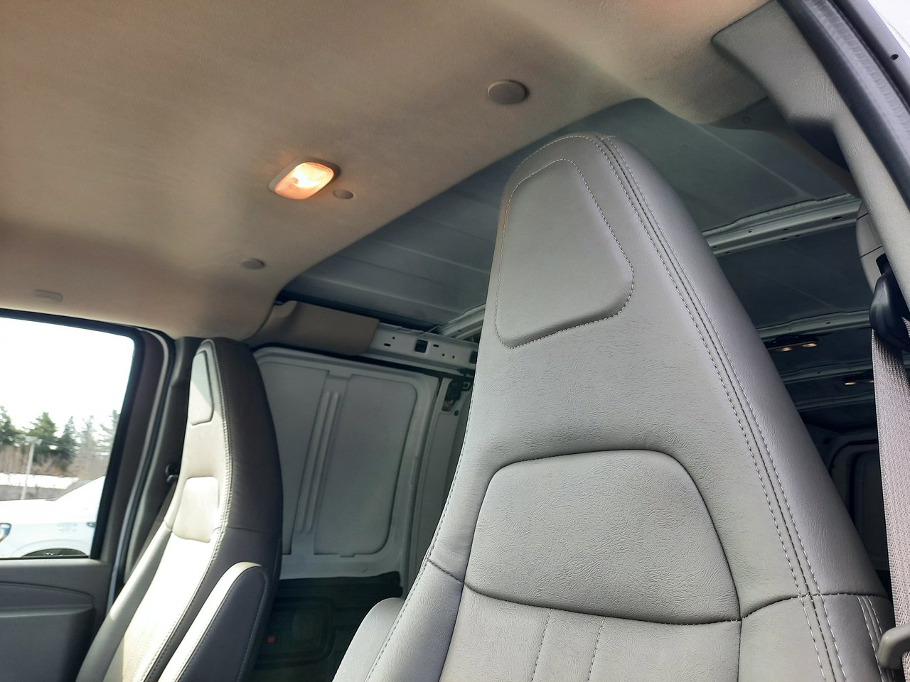 2025 Chevrolet Express Cargo 2500 WT 155''-2