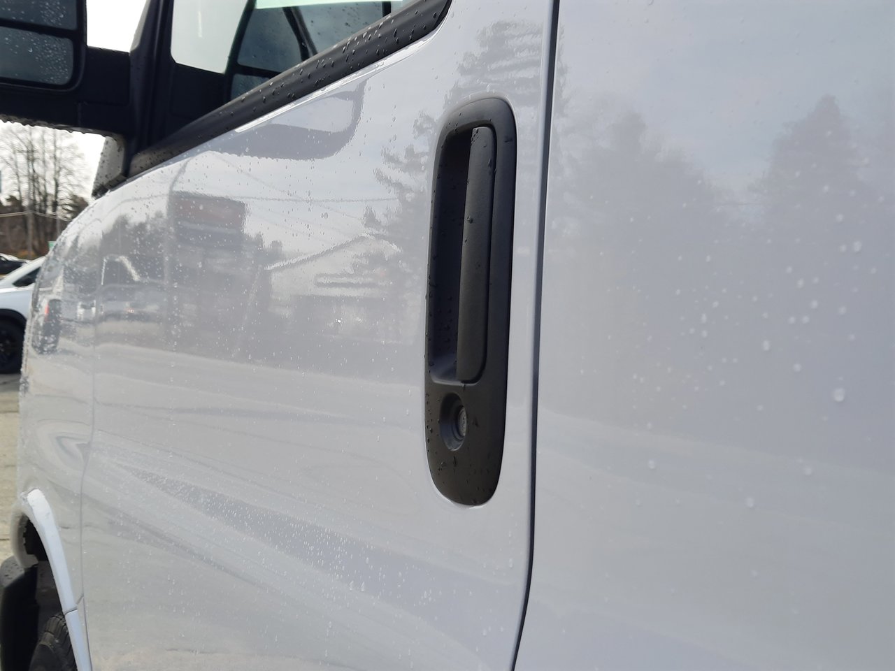 2025 Chevrolet Express Cargo 2500 WT 155''-11