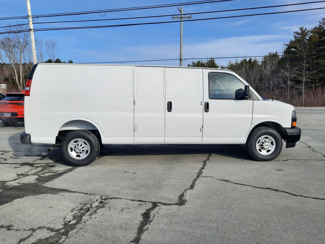 2025 Chevrolet Express Cargo 2500 WT 155''-4