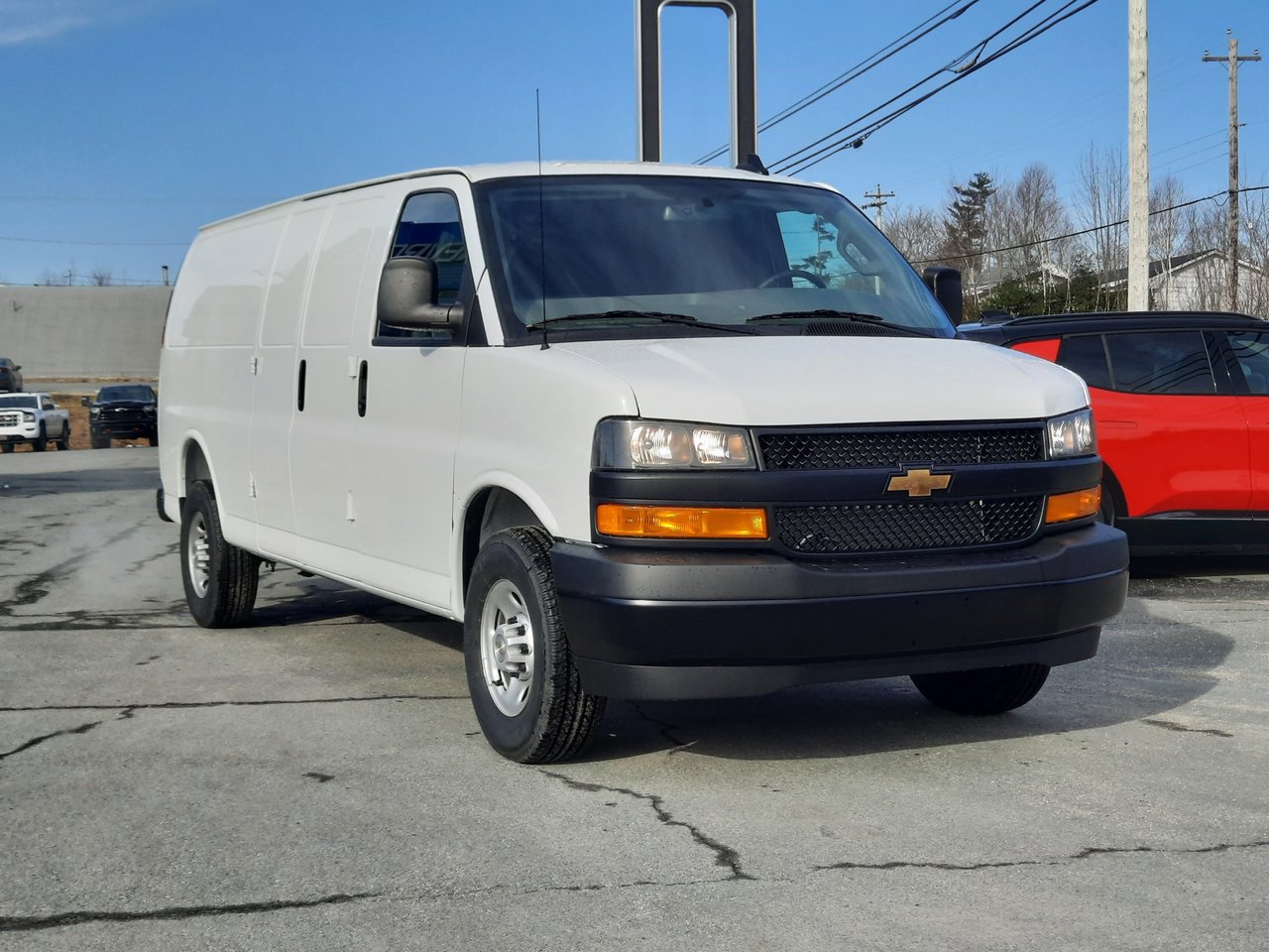 2025 Chevrolet Express Cargo 2500 WT 155''-3