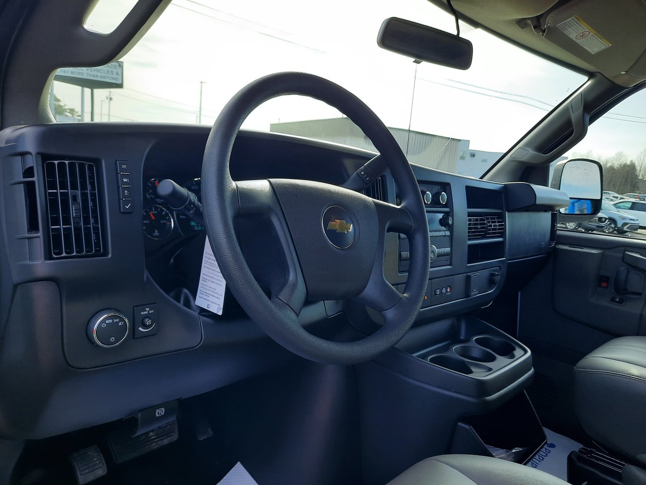 2025 Chevrolet Express Cargo 2500 WT 155''-1