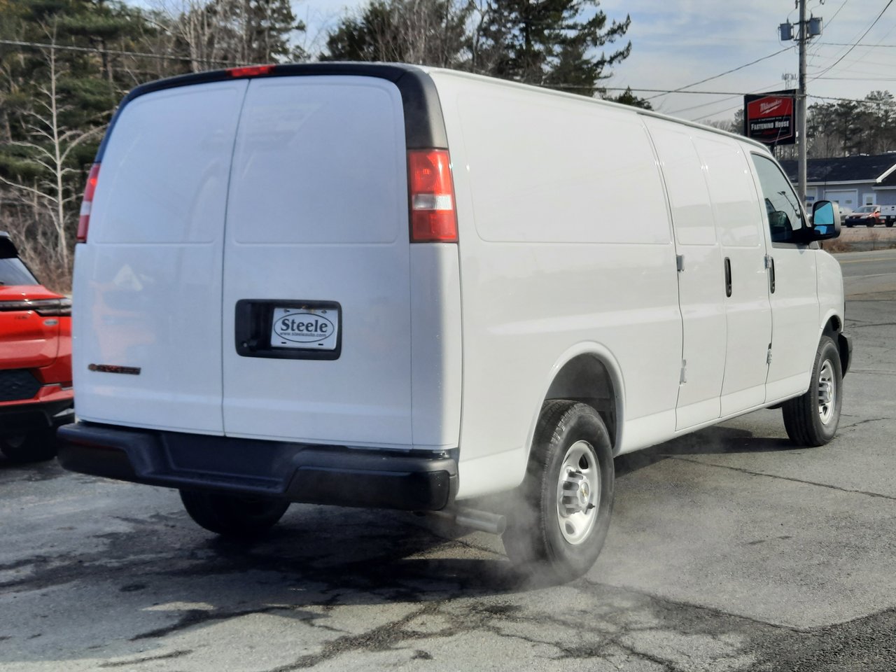 2025 Chevrolet Express Cargo 2500 WT 155''-7