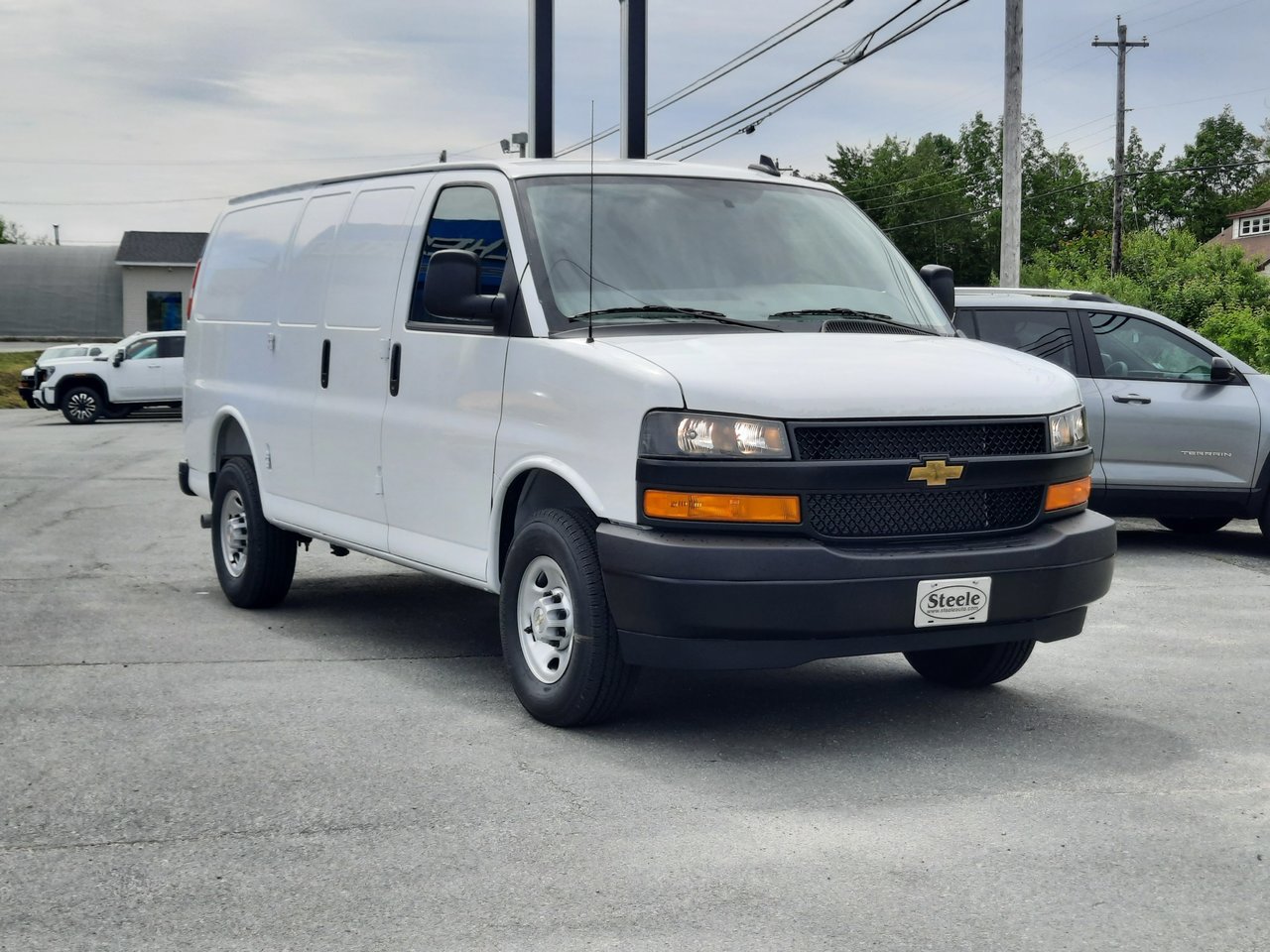 2025 Chevrolet Express Cargo 2500 WT 155''-3