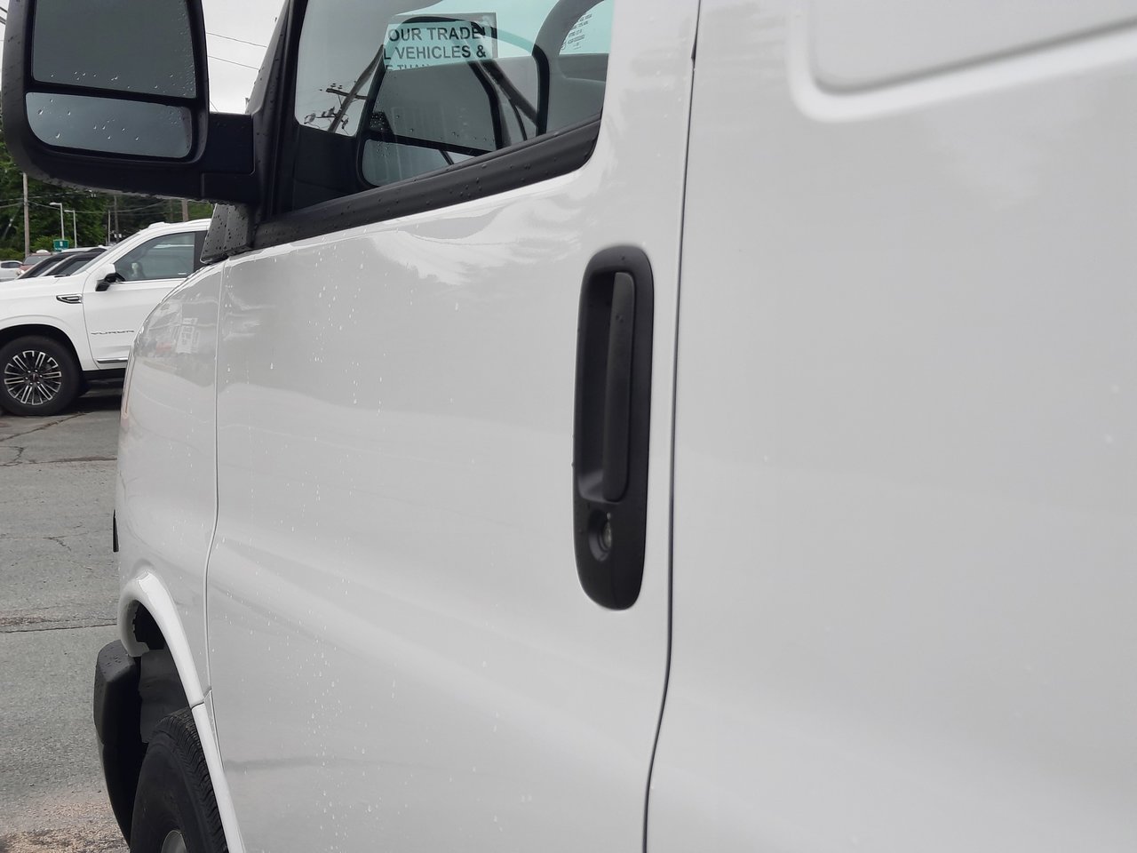 2025 Chevrolet Express Cargo 2500 WT 135''-9