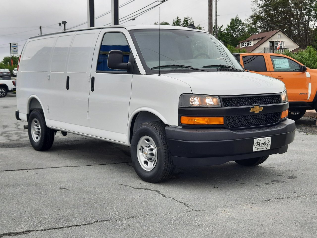 2025 Chevrolet Express Cargo 2500 WT 135''-3