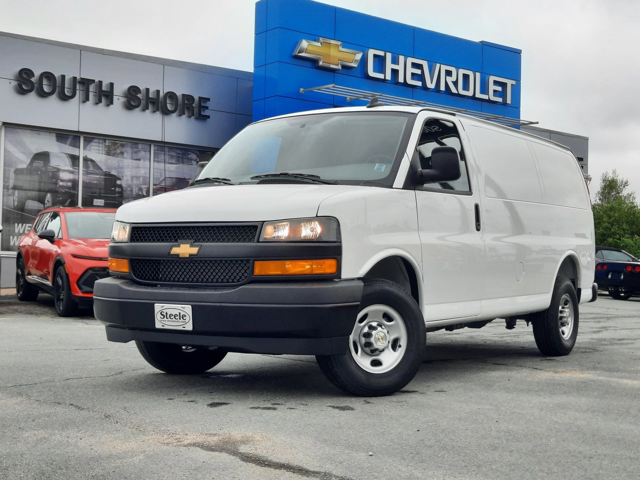 2025 Chevrolet Express Cargo 2500 WT 135''-0