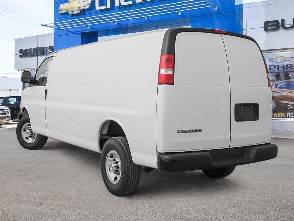 2025 Chevrolet Express Cargo Van BASE-3
