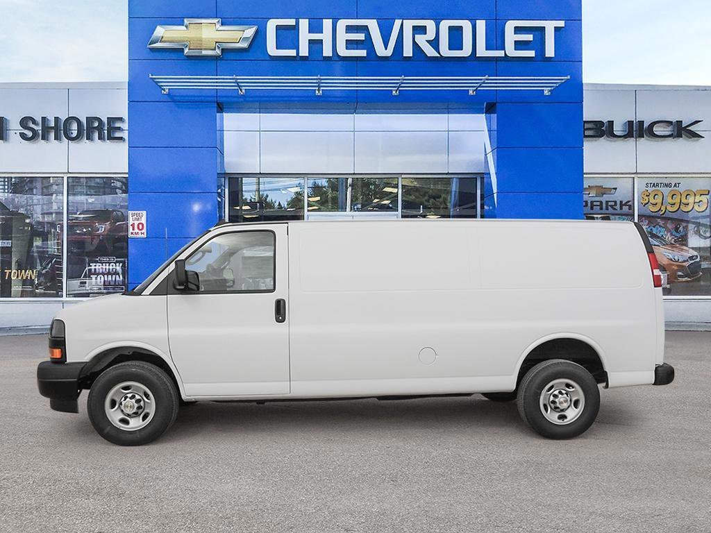 2025 Chevrolet Express Cargo Van BASE-2