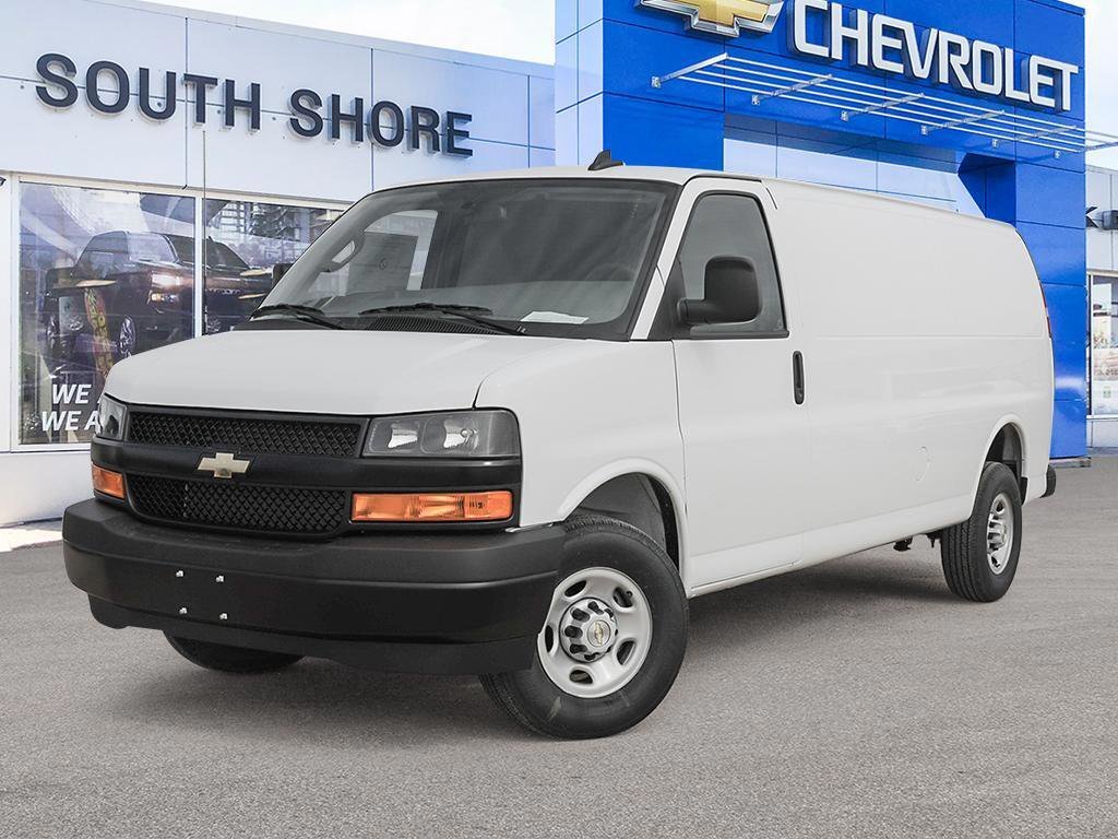 2025 Chevrolet Express Cargo Van BASE-0