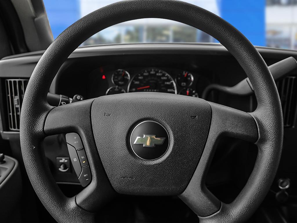 2025 Chevrolet Express Cargo Van BASE-12