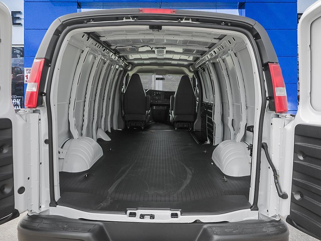 2025 Chevrolet Express Cargo Van BASE-6