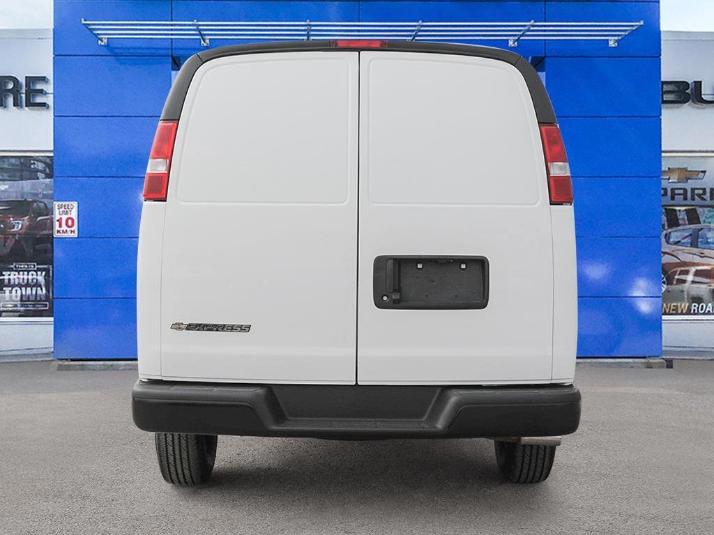 2025 Chevrolet Express Cargo Van BASE-4