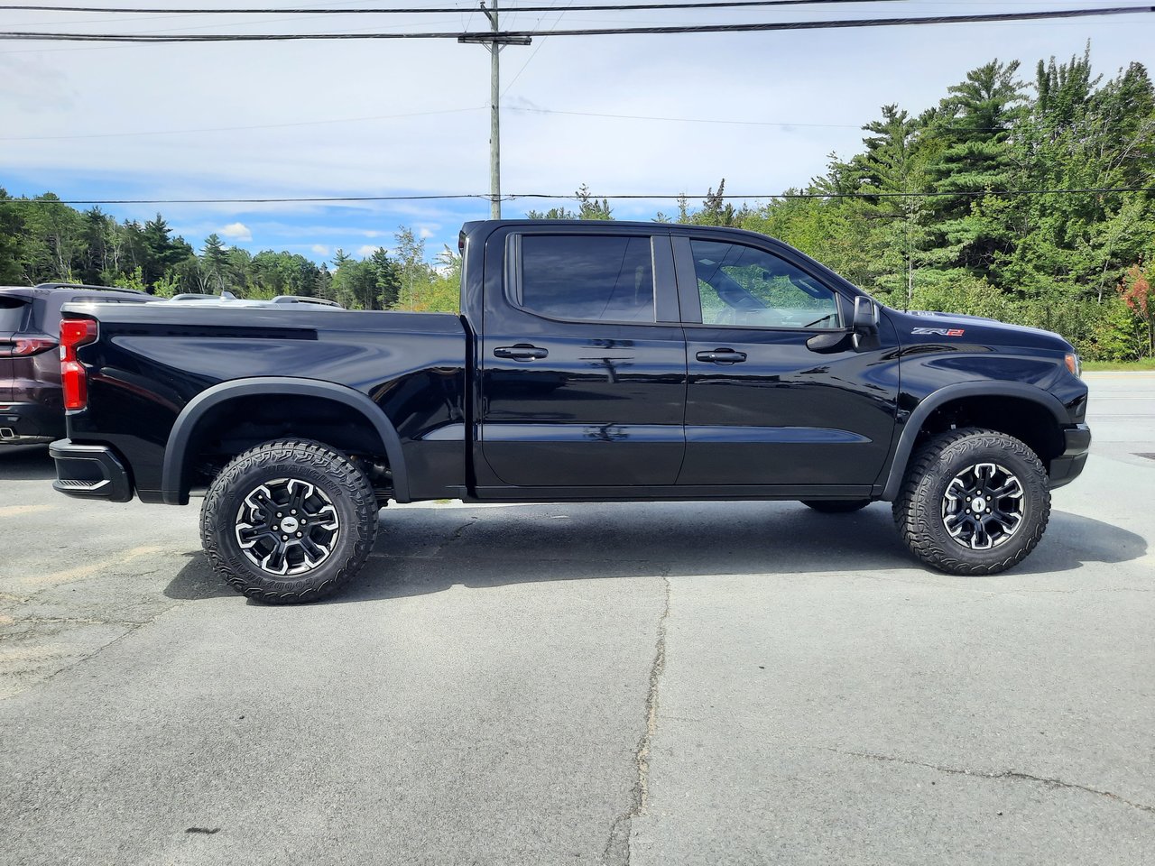 2026 Chevrolet Silverado 1500 ZR2-4