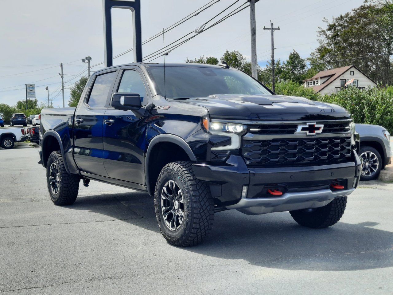 2026 Chevrolet Silverado 1500 ZR2-3