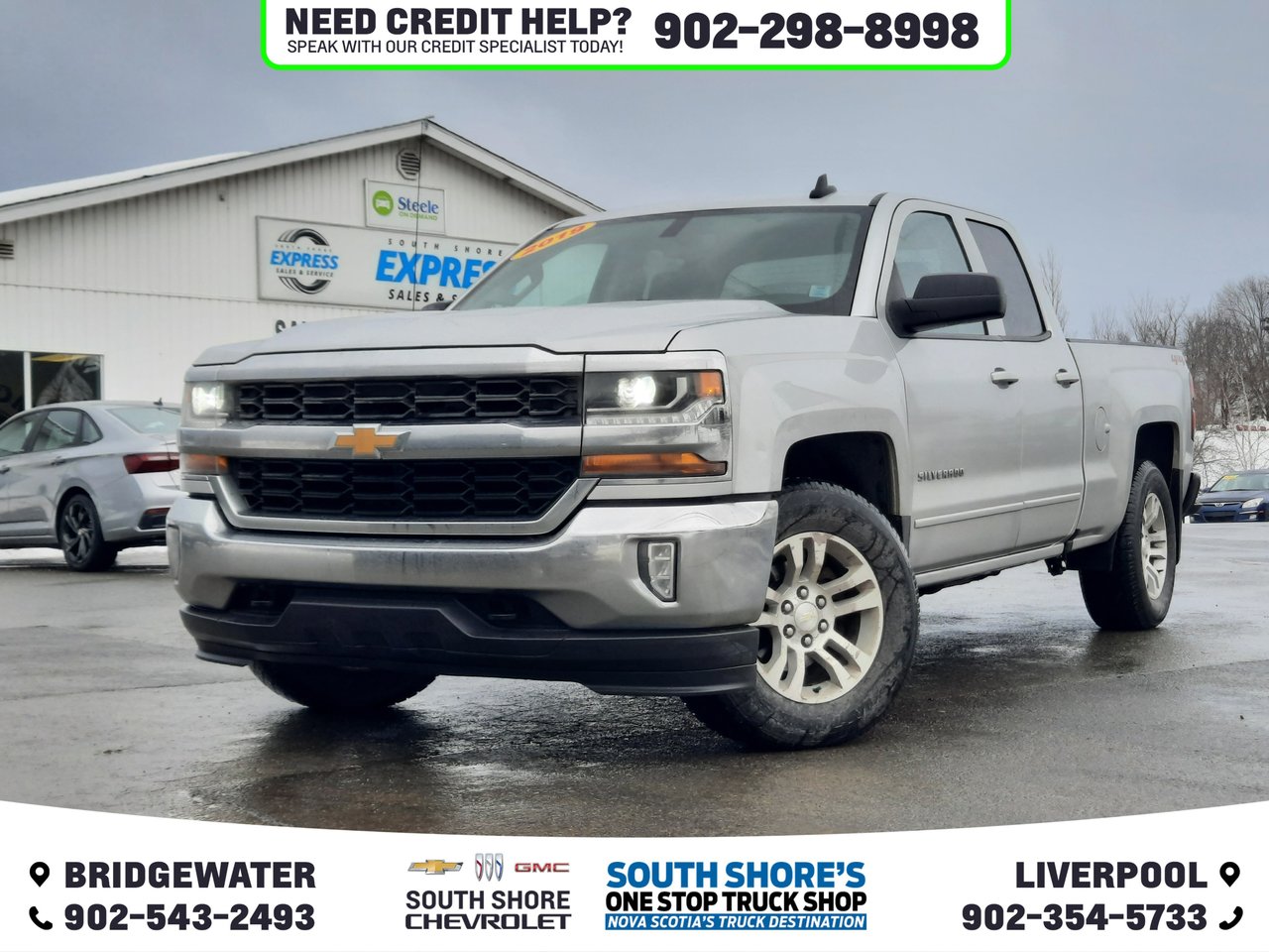 2019 Chevrolet Silverado 1500 LD LT-0